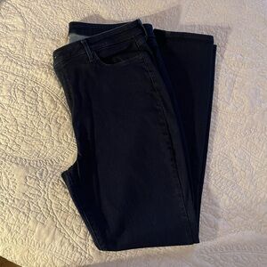 Size 18 NYDJ New without tags Dark blue jeans
